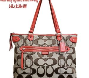 Coach Daisy Signature Emma Tote bag F24066